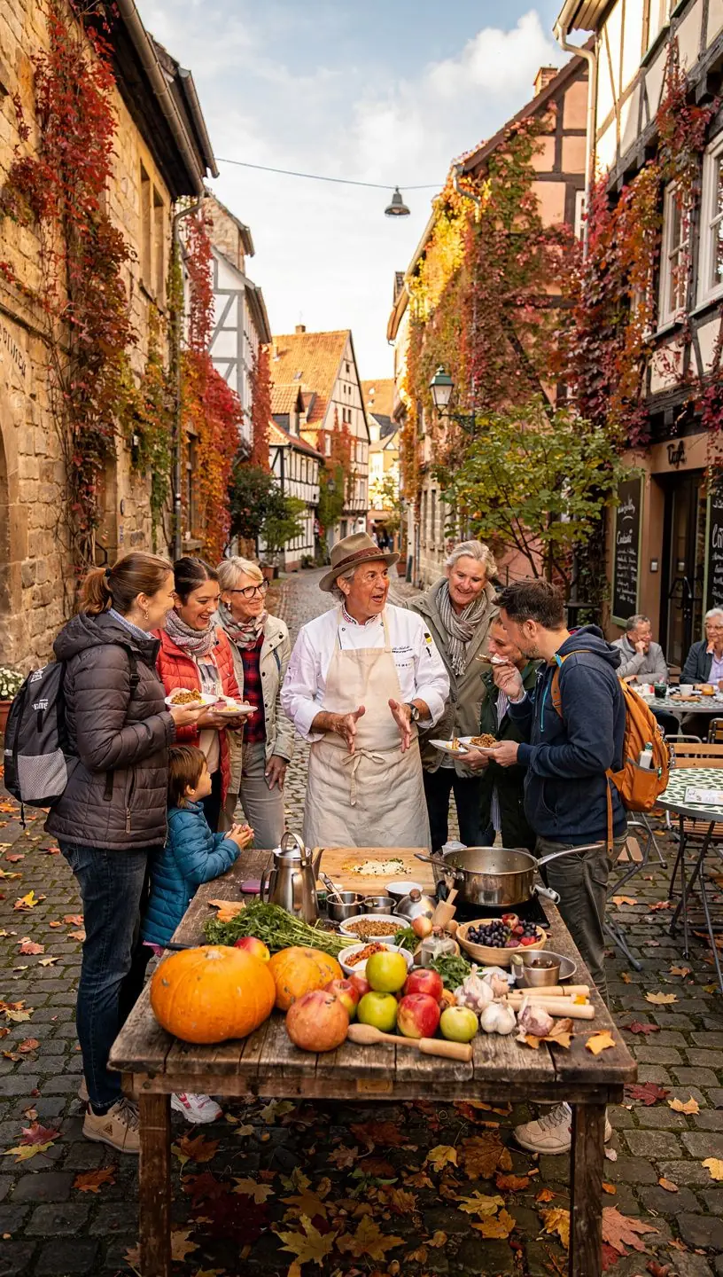Historisches Stadtzentrum mit engen Gassen, kleinen Cafés und lokalen Handwerksläden, die authentische Erlebnisse jenseits der bekannten Reiseziele bieten.